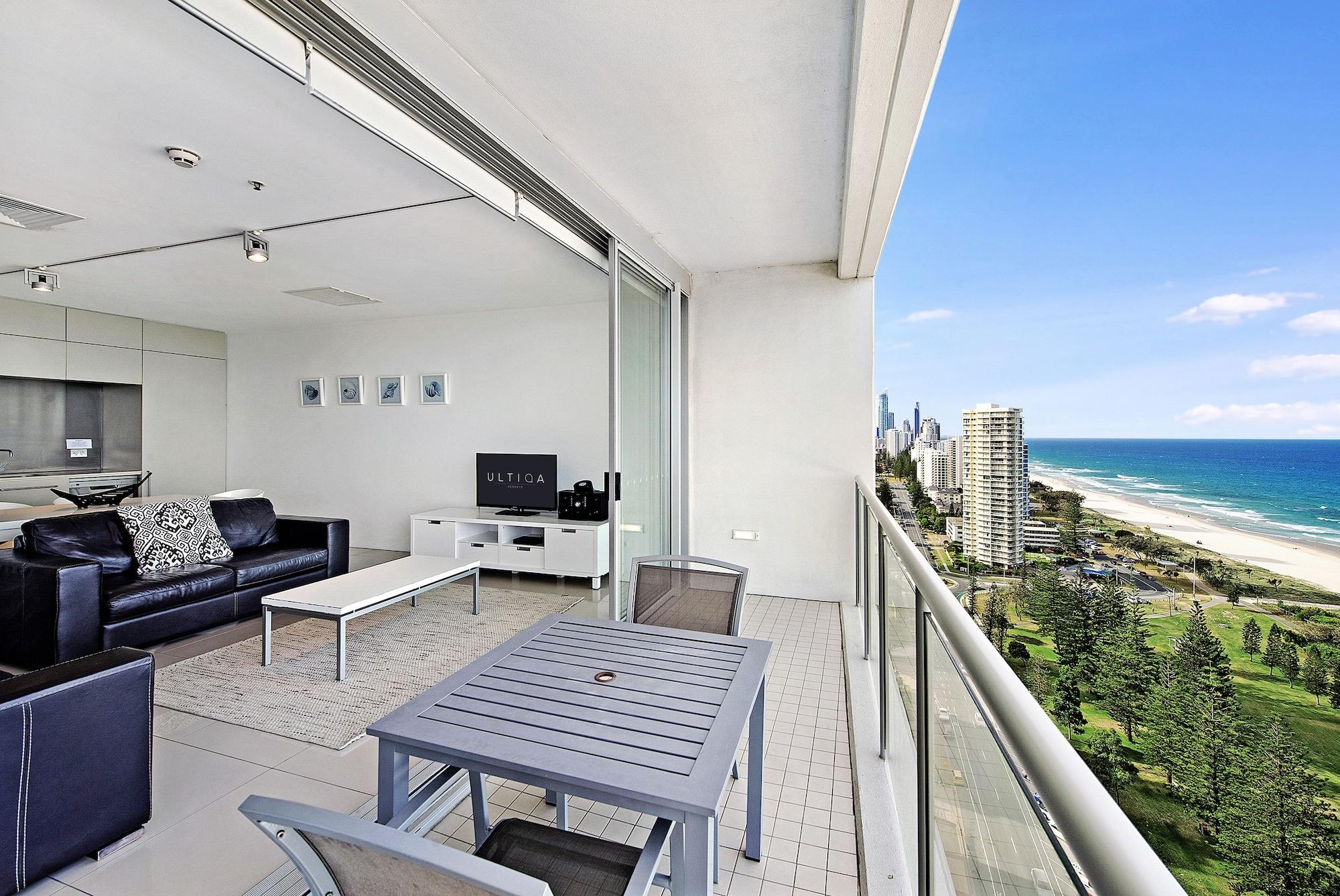 Ultiqa Air On Broadbeach Gold Coast Exterior foto