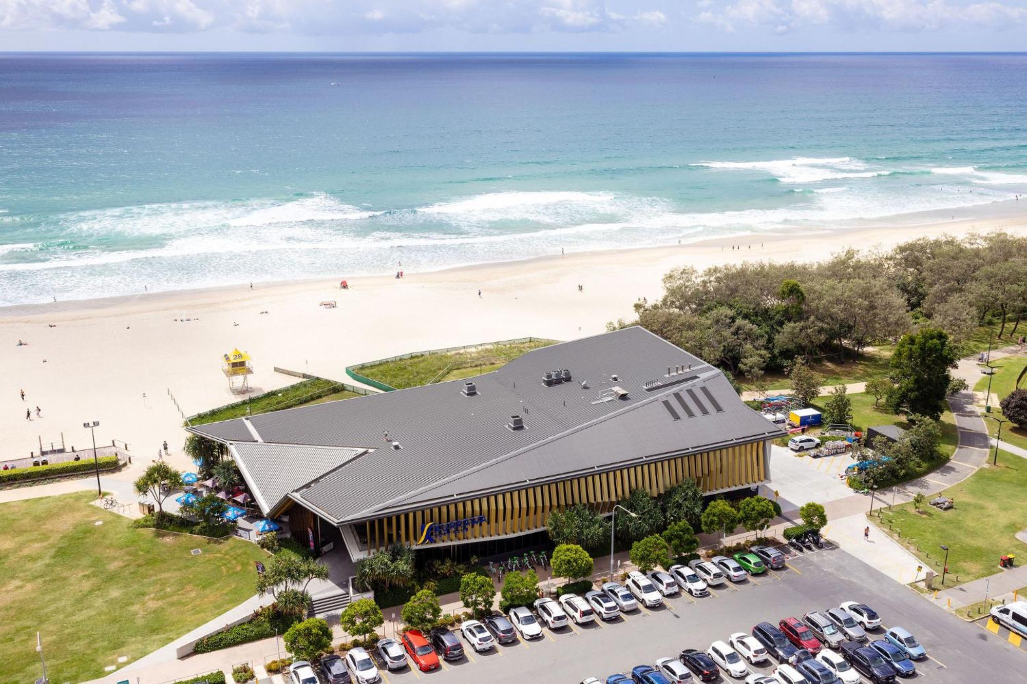 Ultiqa Air On Broadbeach Gold Coast Exterior foto